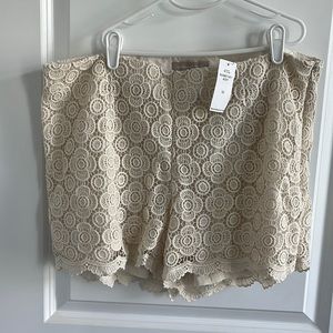 Size 10 womens Banana Republic shorts.